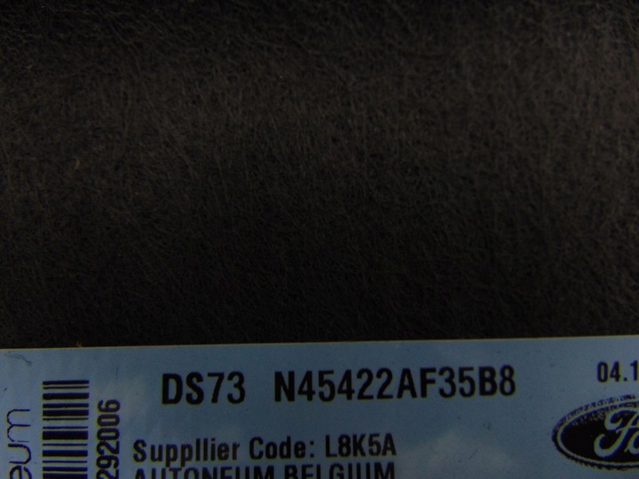 фото №6, Ford mondeo v mk5 боковина багажника праві новий org ds73-n45422-af