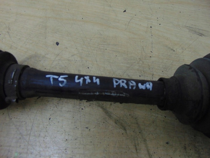 фото №6, Піввісь права перед vw transporter t5 2.5 tdi 4x4