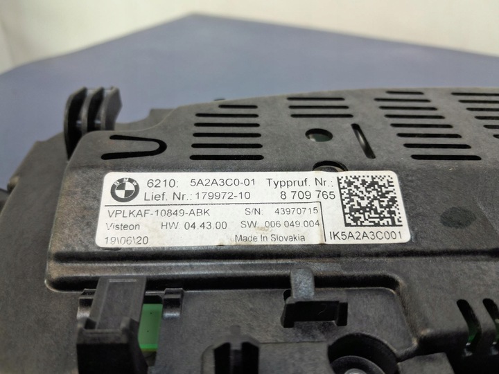 фото №5, Bmw 3 g20 g21 2.0 b спідометр  прилади 8709765