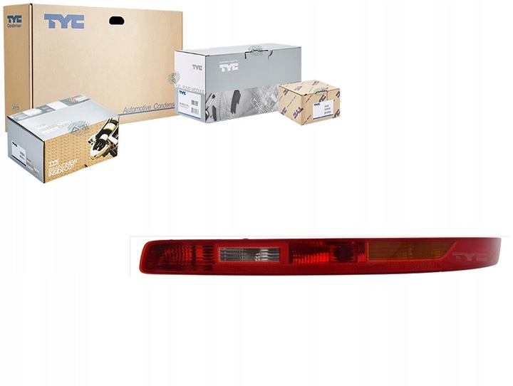 фото №1, Лампа протитуманна зад l h21w audi q7 4l 03.06-08.15 tyc