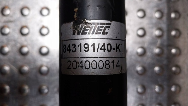 фото №5, Амортизаторы weitec зад kpl 843191/40-k vw golf iii gti vr6