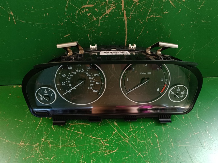 фото №9, Спідометр  прилади bmw f10 f11 f07 9280485 2232270 25811511 9280485 англієць