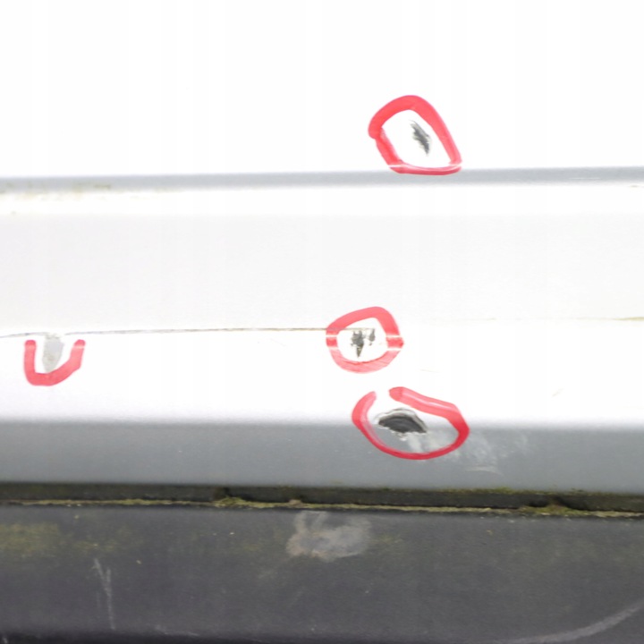 фото №10, Mercedes a207 c207 бампер задний amg sport iridium серебряный серебряный - 775