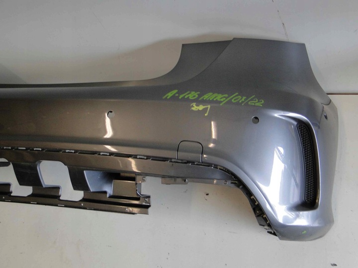 фото №8, Mercedes a клас w176 176 бампер задній amg pts