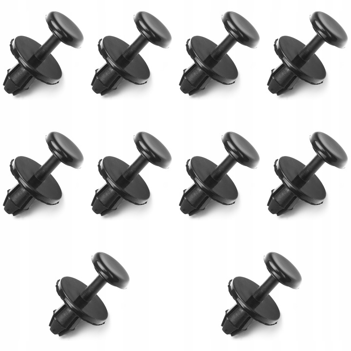 фото №1, 10x клипса штифт планки пороговой подкрылки do citroen peugeot