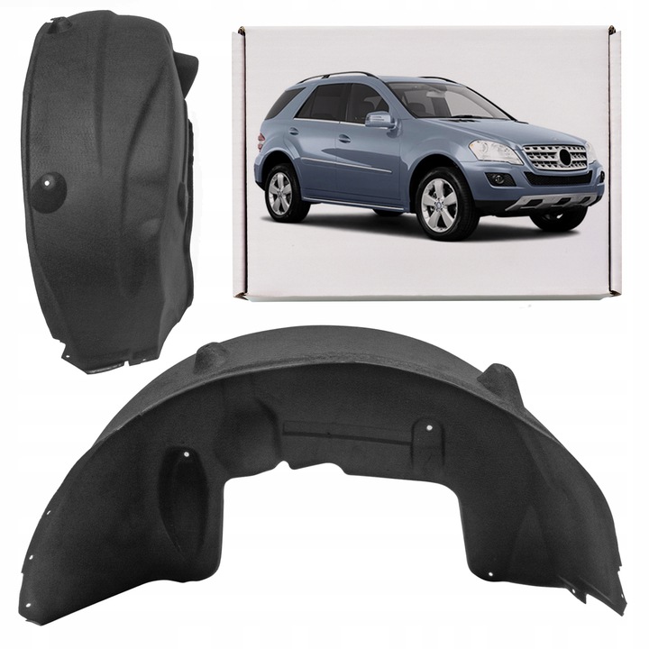 фото №1, Mercedes ml w164 2005-2011 тканинний підкрилок задні праві a1648840622