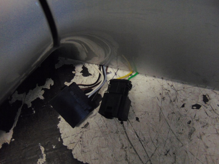 фото №15, Дзеркало праві складний mercedes w208 купе 7 pin контактів 5+2 європа