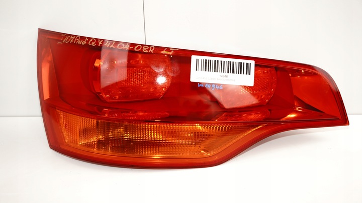 фото №1, Лампа левый зад задняя audi q7 05-09r