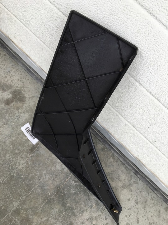 фото №8, Брызговик крыльев переднее правый mercedes w460 w461 g-klasa 4618800108