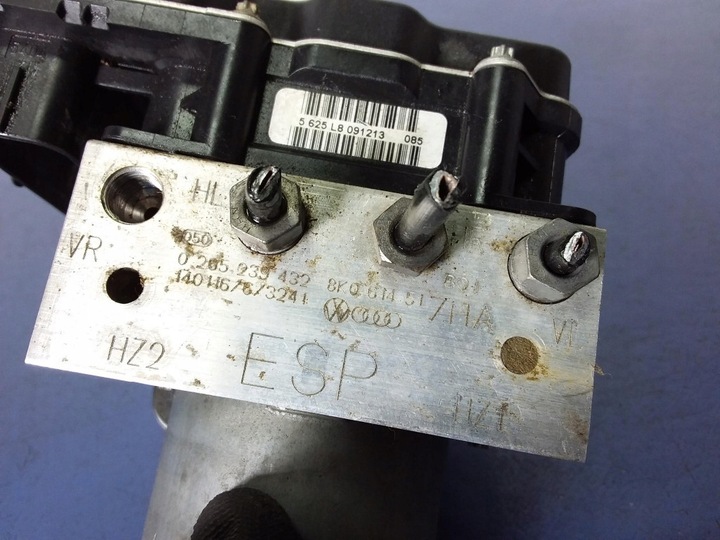 фото №5, Audi s5 8t рестайлинг 3,0 tfsi насос abs 8k0907379cp