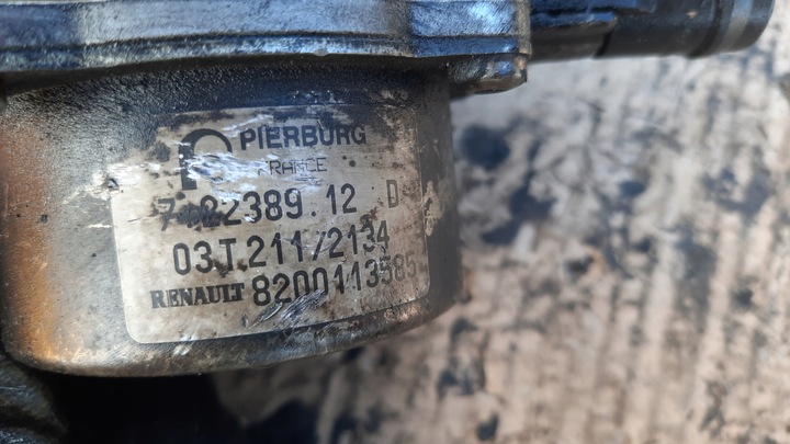 фото №4, Насос vacu nissan micra 1.5d 03r 8200113585