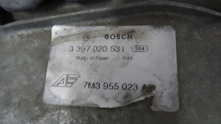 фото №7, Alhambra рестайлинг механизм дворник моторчик