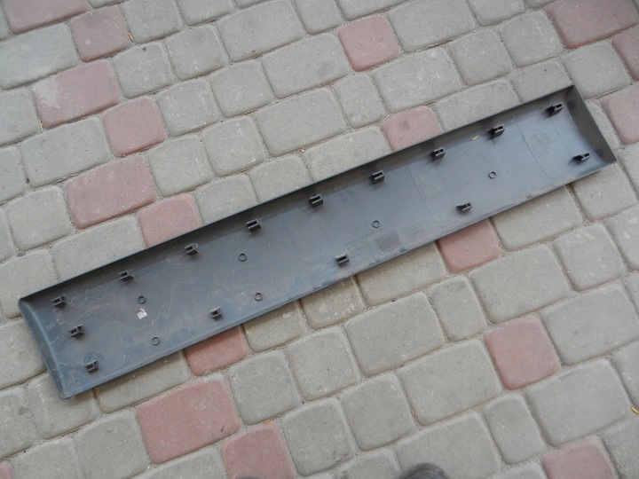 фото №11, Планка ліва бокова кузов trafic vivaro primastar 01-