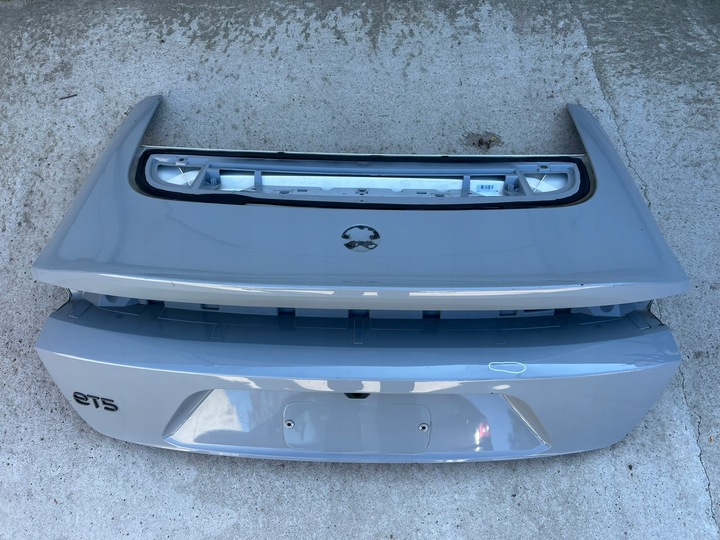 фото №1, Кришка зад задня nio et5