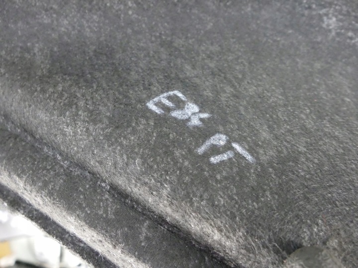 фото №9, Bmw x1 e84 рестайлінг боковина багажника правий оббивка