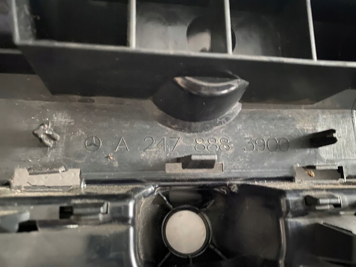 фото №9, Решётка радиатора mercedes glb w247 a2478883900