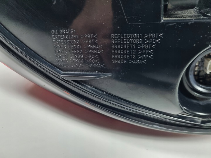 фото №8, Mazda cx-5 ii лампа задняя левая зад led k2442