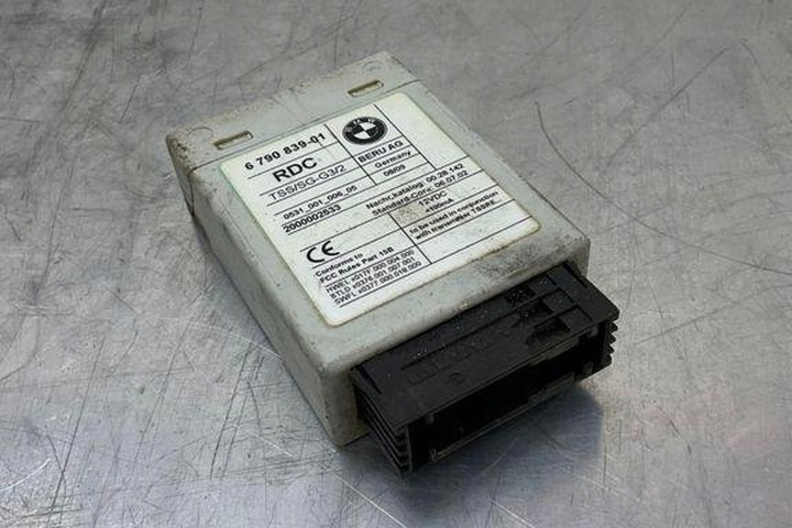 фото №2, Модуль контроля давления w шинах bmw 7 f01, f02 6790839 3.0l дизель