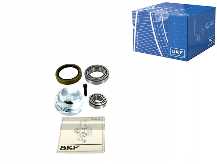 фото №1, Набір kpl. підшипник колеса skfvkba 1498 skf