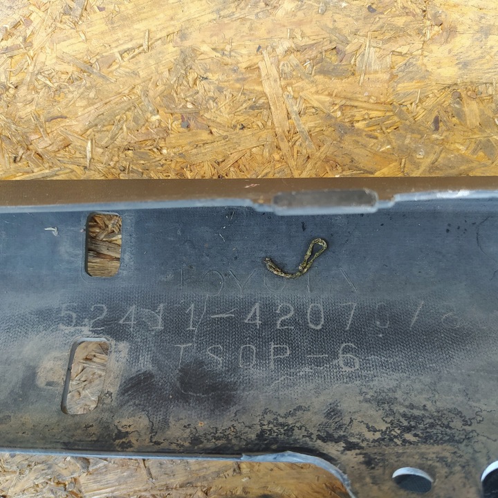 фото №11, Переднее бампер toyota rav iv 4 рестайлинг 52411-42070
