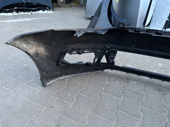 фото №6, Vw polo 6r 09-14 r-line бампер перед