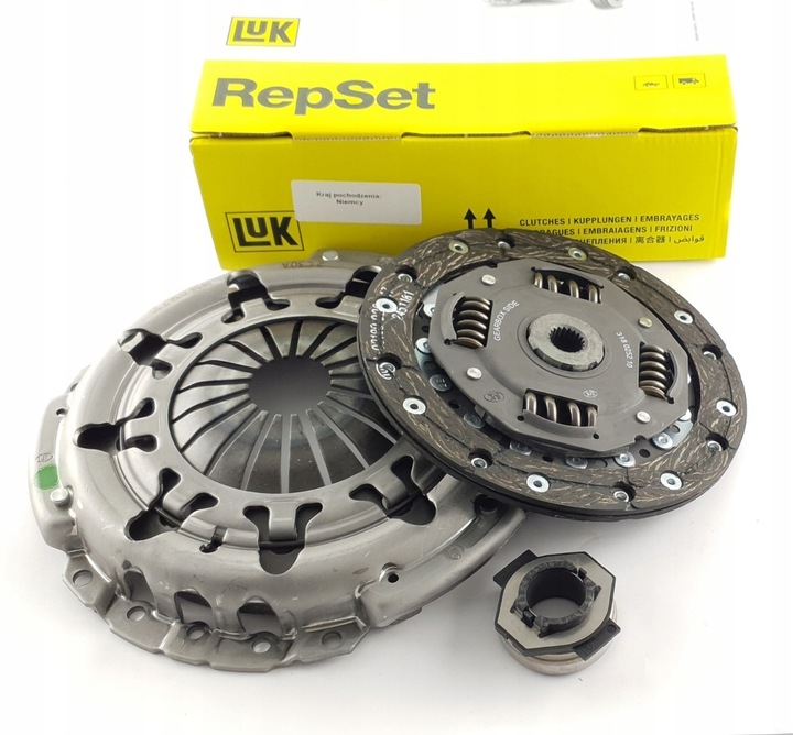 фото №1, Набір зчеплення fiat panda punto seicento 1.1 1.2