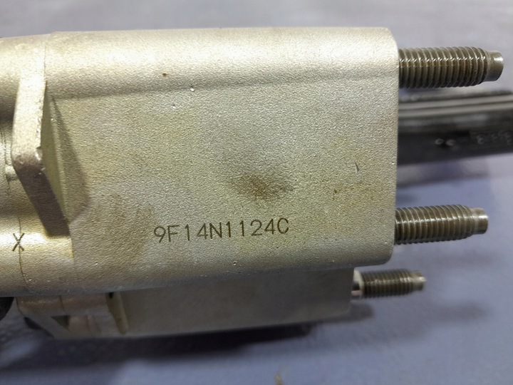 фото №6, Ford mondeo mk5 2.0 гибрид uacc насос масла ds7e-6600-ab hn1e-6622-bb