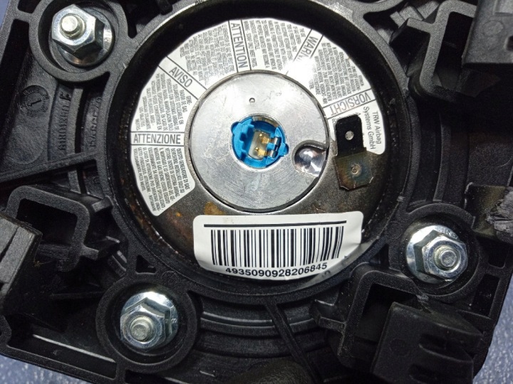 фото №6, Citroen c4 picasso i 06-13 подушка  подушка водія 34064106a
