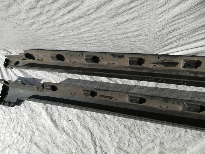 фото №6, Vw passat b8 універсал накладка порогова права ліва