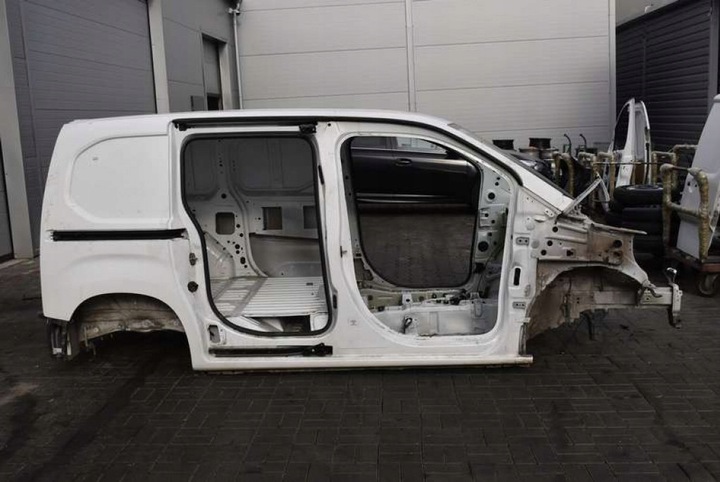 фото №6, Четверть крыло левый правые зад лонжерон стойка citroen berlingo 4 iv