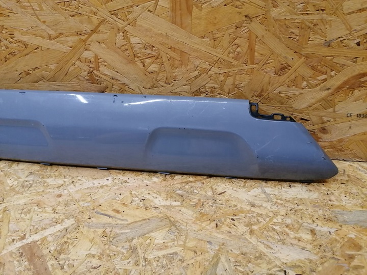 фото №3, Спойлер накладка бампера зад toyota corolla cross 2022-