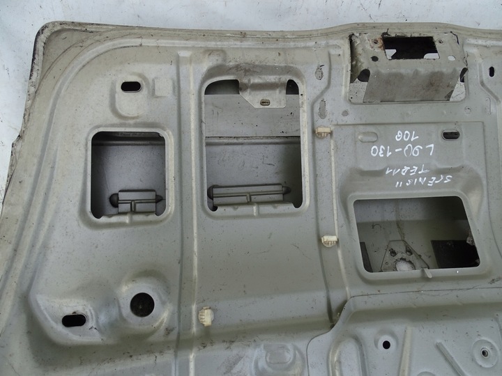 фото №6, Кришка багажника renault scenic ii ted11 перший лак