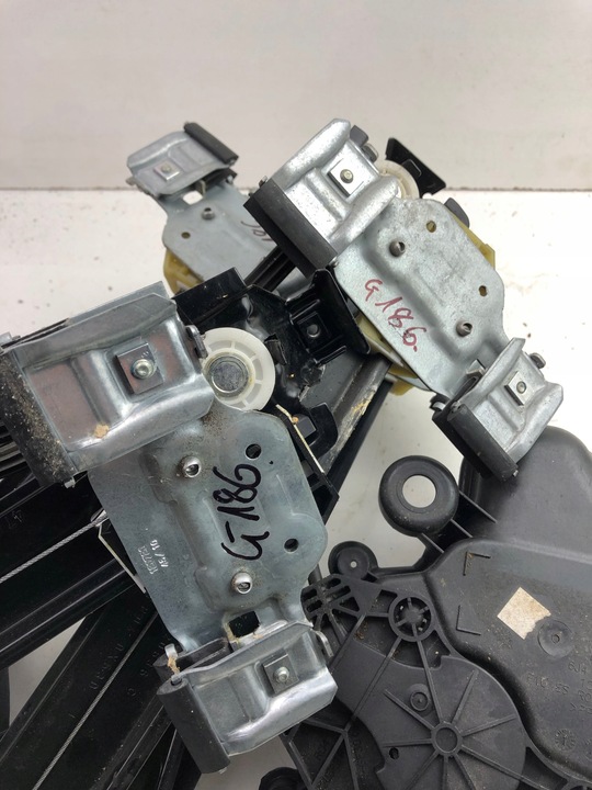 фото №7, Seat ibiza iv механизм подъемник стекла 6j4867444