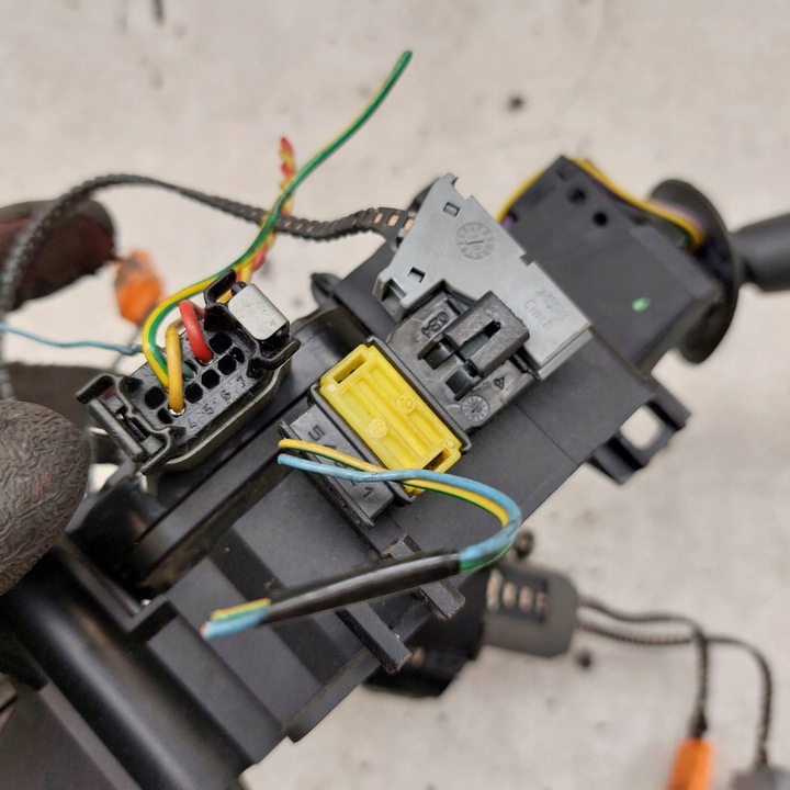 фото №16, Peugeot 607 переключатель комбинированный лента 61557024