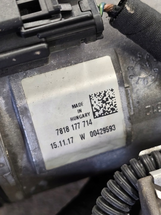 фото №7, Volvo s90 v90 17r рулевая рейка трансмиссия рулевая 2.0 t6 31681510