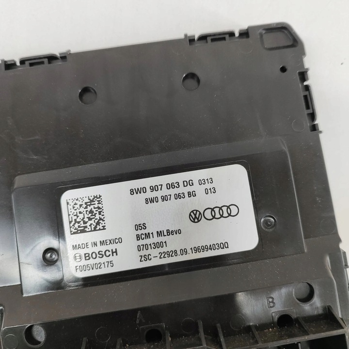 фото №7, Audi q5 sq5 2020 блок управления / модуль комфорта