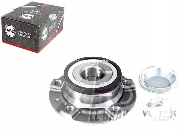 фото №1, A.b.s. подшипник набор ремонтный ступицы citroen peu