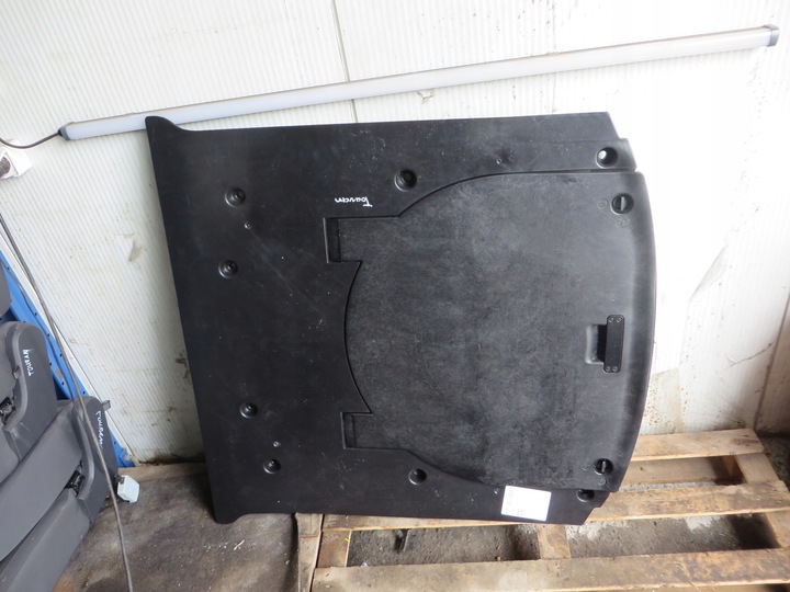 фото №1, Плита пол бардачок багажника зад vw touran i 1 1t0 03-10 1t0863546c x