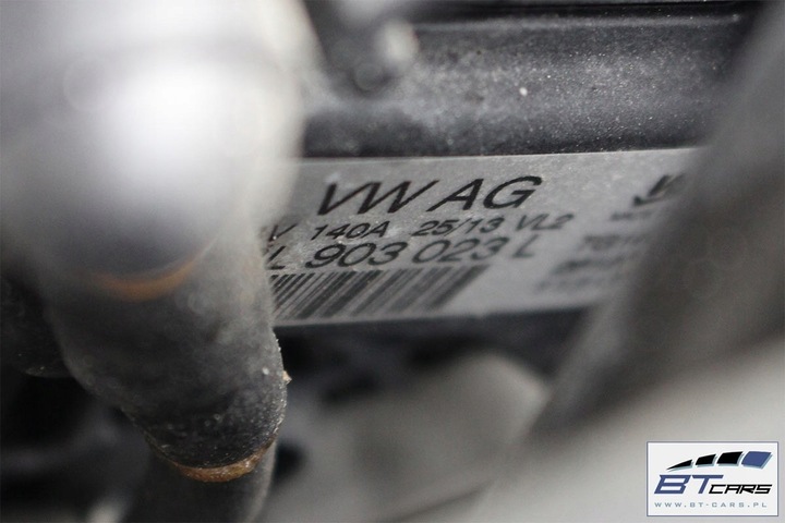 фото №11, Vw audi seat skoda генератор tdi 03l903023l 03l903023lx 03l 903 023 l 140a