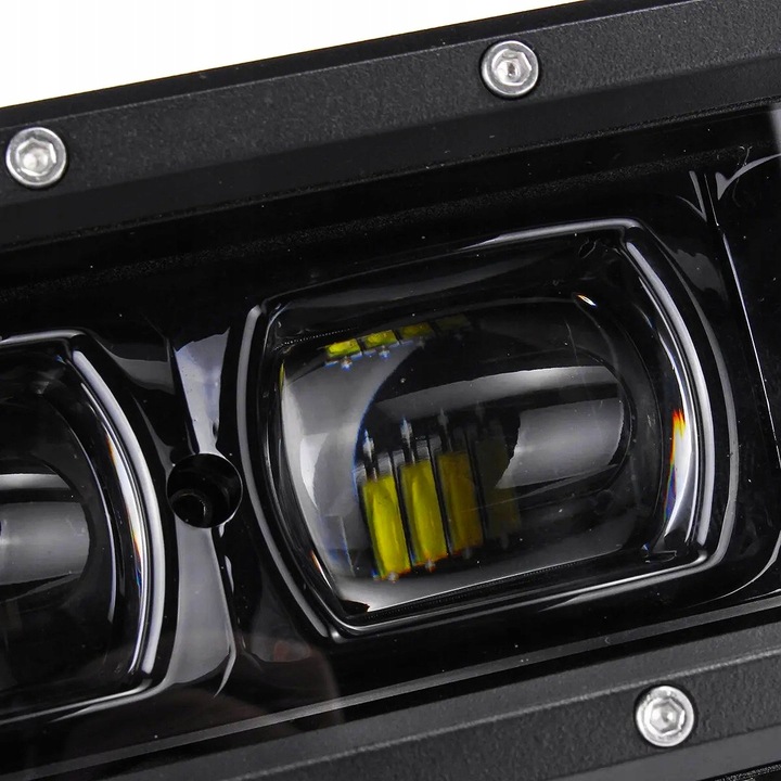 фото №9, Лампа led дорожній 24 led 6d soczewkowa lightbar