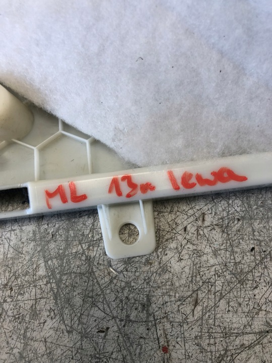 фото №5, Защита стойка левое зад mercedes ml a1666900925