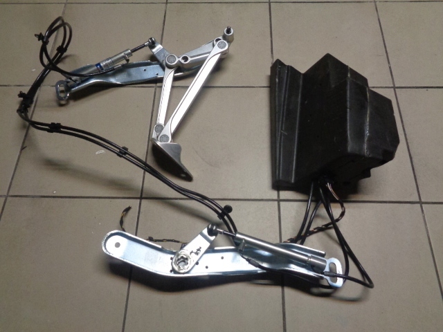 фото №12, Компресор помпа механізм петля кришки vw phaeton