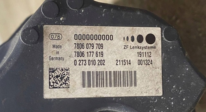 фото №9, Колонка рулевая bmw 5 gran туризмо 2013 7806974802