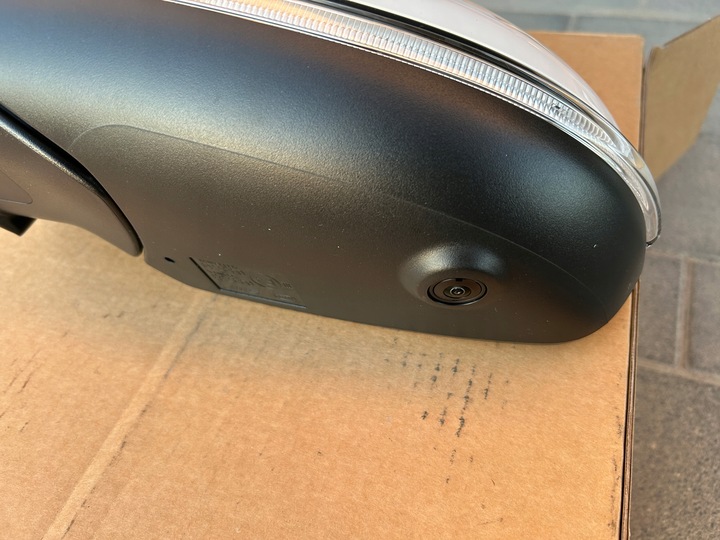 фото №6, Kia optima iv дзеркало ліві 18 pin оригінал 87610d4120