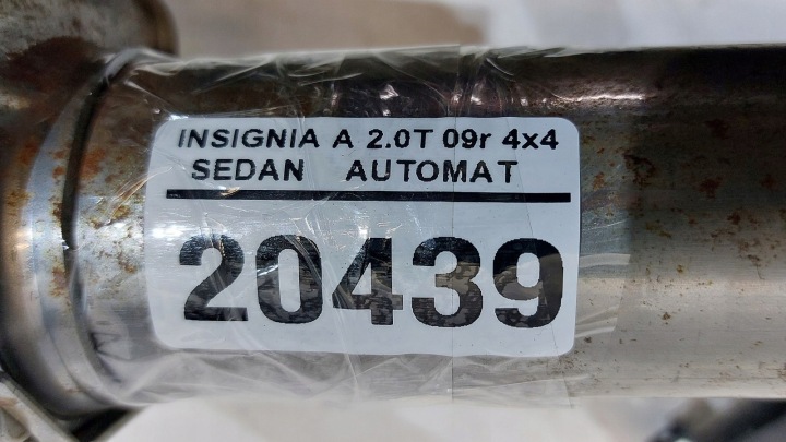 фото №9, Рулевая колонка крестовина insignia a 2.0 t 09r 220km a20nht 13219343