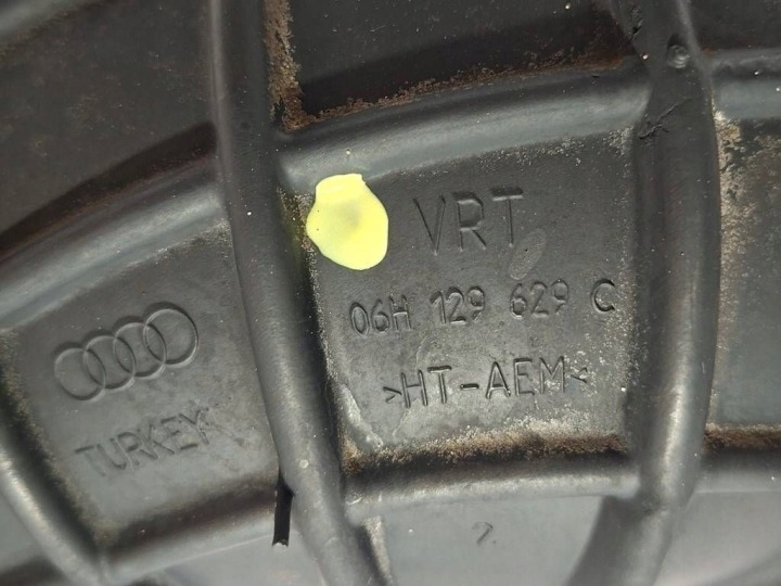 фото №6, Audi q5 sq5 2009 трубка  труба / шланг впускной воздуха 06h129629c