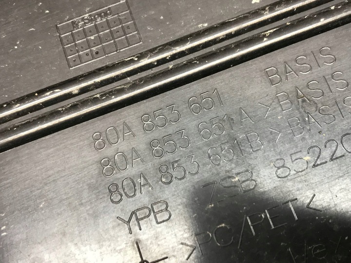 фото №12, Решітка радіатора решітка радіатора решітка радіатор audi q5 ii 80a853651c