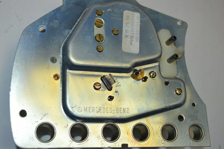 фото №9, Mercedes w124 дизель obrotmierz годинник індикатор