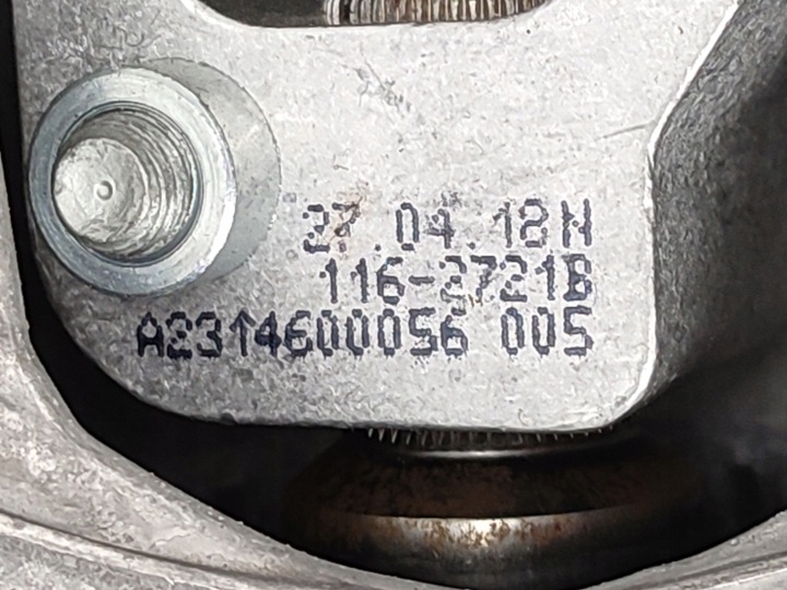 фото №7, Рульова колонка хрестовина колонки шток mercedes c w205 2014-2021 oem номер eu
