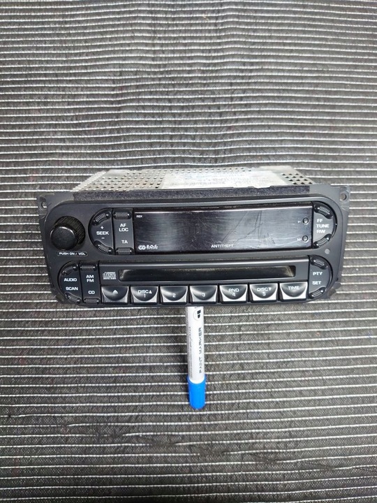 фото №1, Радио чейнджер cd jeep liberty cherokee